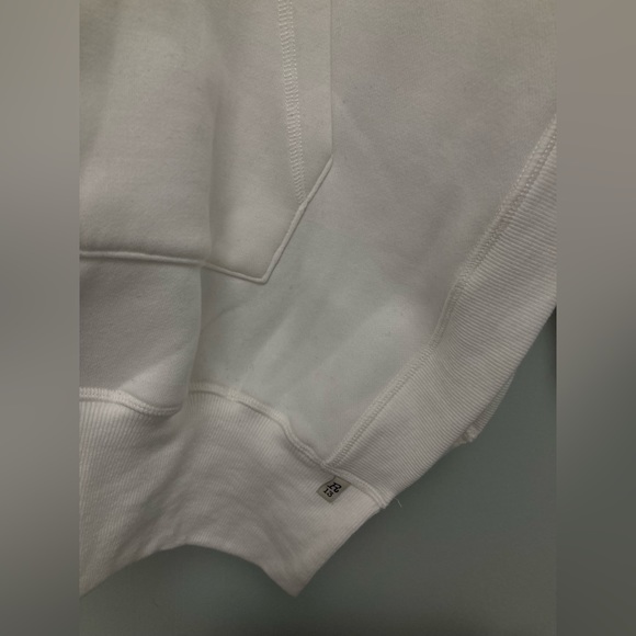 R13 Oversized Hoodie Cape - white. Size M/L - Picture 4 of 10